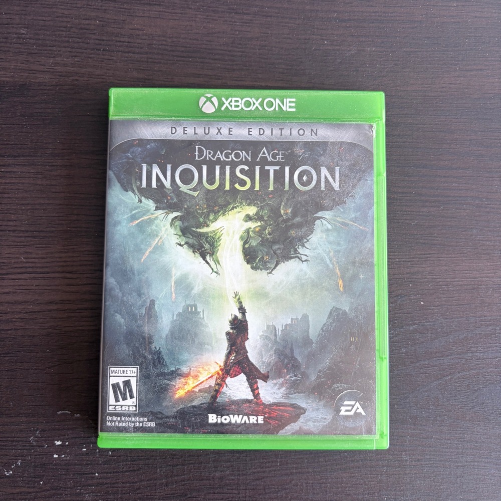 Dragon Age Inquisition Deluxe Edition Xbox One BioWare EA RPG Game